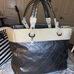 Chanel Paris-Biarritz Tote Bag